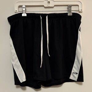 Champion Black and White Performance Shorts